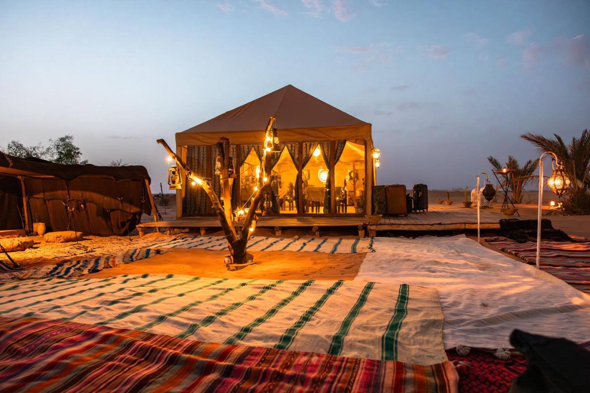 מלון מרזאוגה Sunrise Sahara Camp מראה חיצוני תמונה