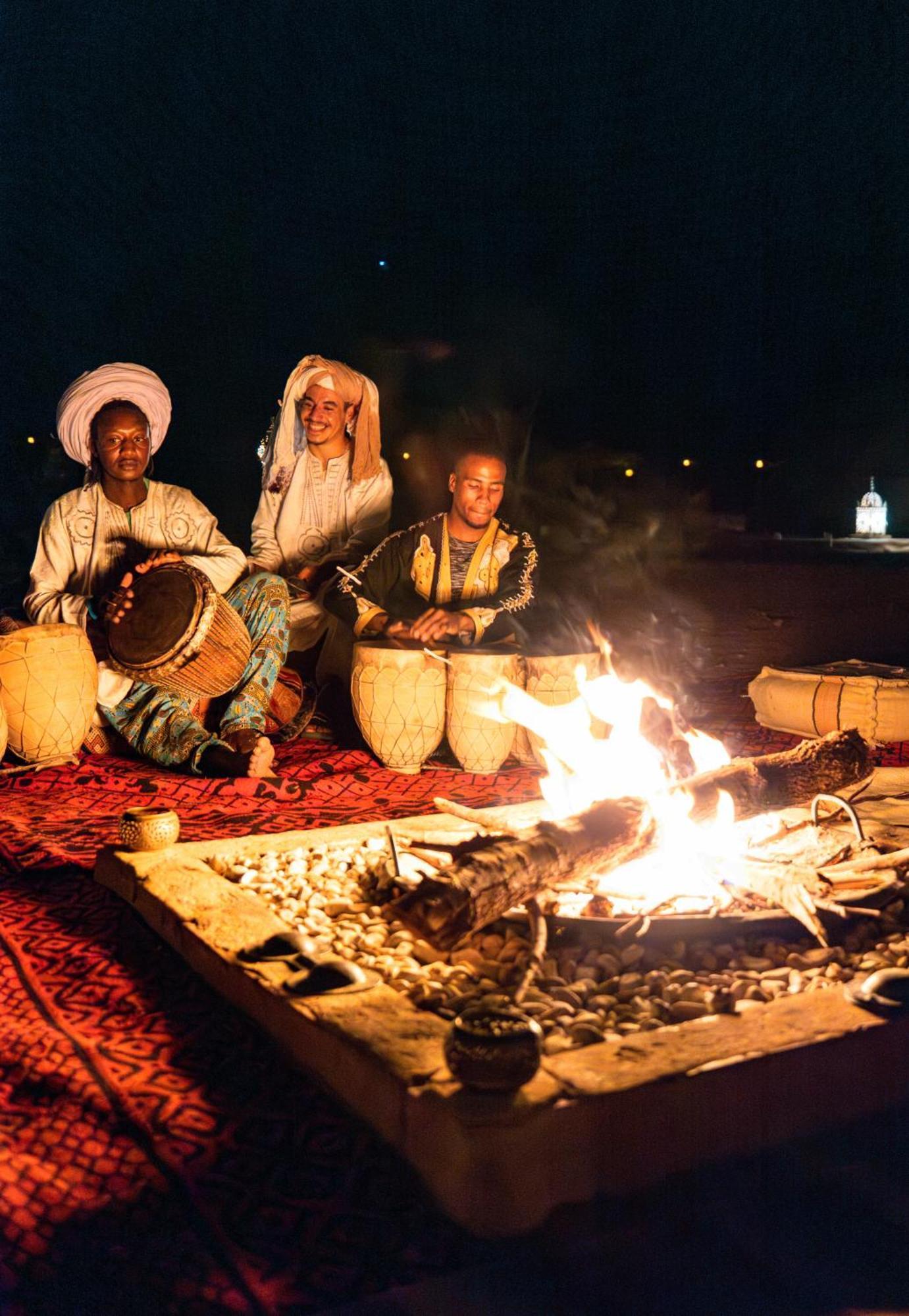 מלון מרזאוגה Sunrise Sahara Camp מראה חיצוני תמונה